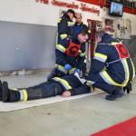 Ausbildungsprüfung Löscheinsatz