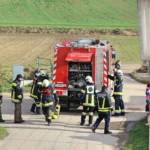 Ausbildungsprüfung Löscheinsatz