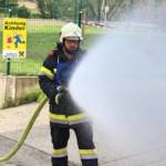 Ausbildungsprüfung Löscheinsatz