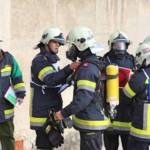 Ausbildungsprüfung Löscheinsatz