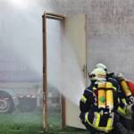 Ausbildungsprüfung Löscheinsatz