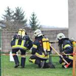 Ausbildungsprüfung Löscheinsatz