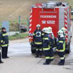 Ausbildungsprüfung Löscheinsatz