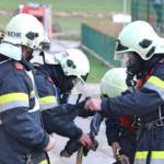 Ausbildungsprüfung Löscheinsatz