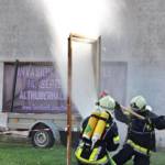 Ausbildungsprüfung Löscheinsatz