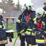 Ausbildungsprüfung Löscheinsatz