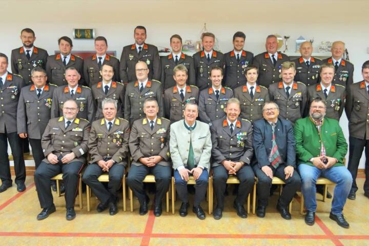 BFV Liezen: Abschnitt Gröbming wählte ABI Josef Zörweg