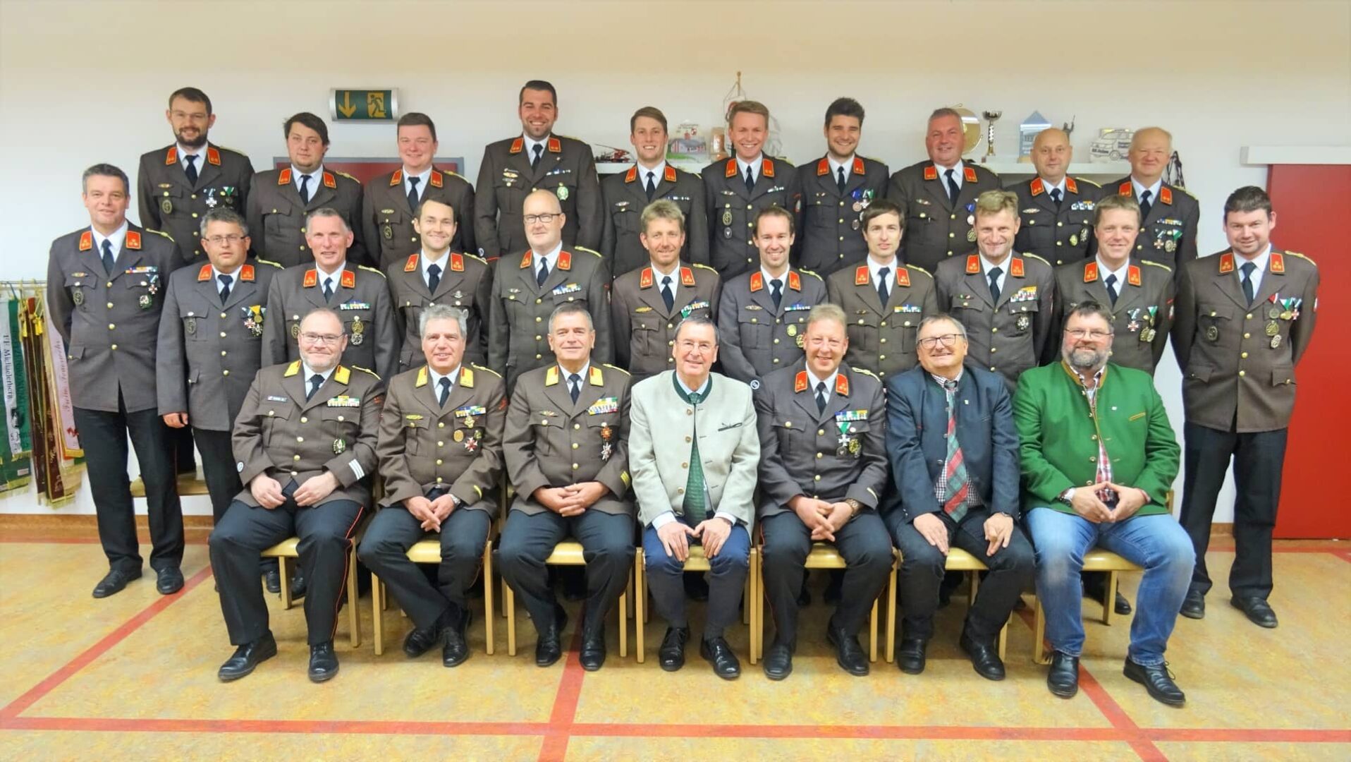 BFV Liezen: Abschnitt Gröbming wählte ABI Josef Zörweg