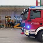 PKW-Lenkerin kracht in Tierhandlung