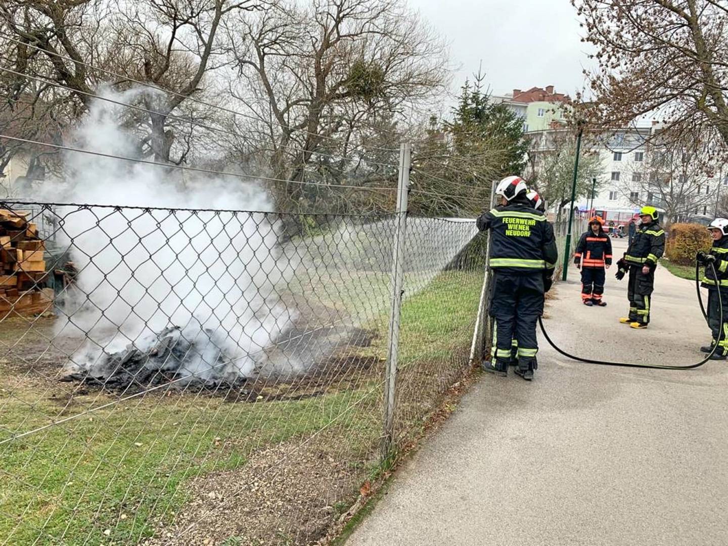 FF Wiener Neudorf: Sirenenstörung bei Brandeinsatz