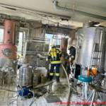 Brand einer Destillerie – Bad Kleinkirchheim