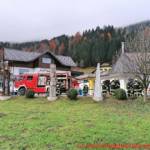 Brand einer Destillerie – Bad Kleinkirchheim