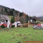 Brand einer Destillerie – Bad Kleinkirchheim