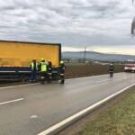 FF Statzendorf: LKW Bergung in Rottersdorf