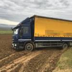 LKW Bergung in Rottersdorf