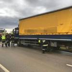 LKW Bergung in Rottersdorf