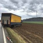 LKW Bergung in Rottersdorf