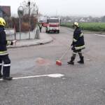 FF Statzendorf: Ölspur Absdorfer Kreuzung