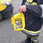 Ölspur Absdorfer Kreuzung