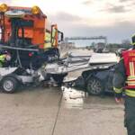FF Wiener Neudorf: Verkehrsunfall auf der A2