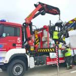 Verkehrsunfall auf der A2 - Audi kracht in Absicherungsfahrzeug