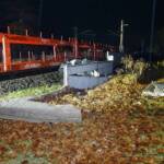 Bezirk Neunkirchen/Pottschach: Zug gegen PKW