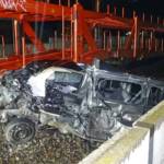 Zug gegen PKW beim Bahnübergang Pottschach