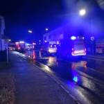 Zug gegen PKW beim Bahnübergang Pottschach