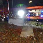 Zug gegen PKW beim Bahnübergang Pottschach