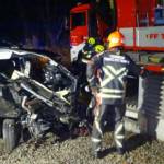 Zug gegen PKW beim Bahnübergang Pottschach