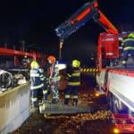 Zug gegen PKW beim Bahnübergang Pottschach