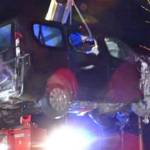 Zug gegen PKW beim Bahnübergang Pottschach