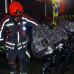 Zug gegen PKW beim Bahnübergang Pottschach