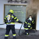 BFV Deutschlandsberg: Brand in Eibiswalder Geschäftslokal