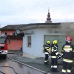 Brand in Eibiswalder Geschäftslokal