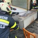 Brand in Eibiswalder Geschäftslokal