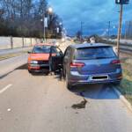 FF Klosterneuburg: Verkehrsunfall Wienerstraße