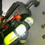 Brandverdacht in einem Wohnhaus in der Villenkolonie in Wöllersdorf