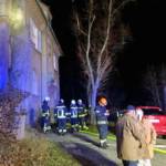 Brandverdacht in einem Wohnhaus in der Villenkolonie in Wöllersdorf