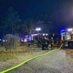 FF Steinabrückl: Brandverdacht in Wöllersdorf