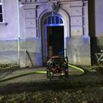 Brandverdacht in einem Wohnhaus in der Villenkolonie in Wöllersdorf