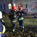 Brandverdacht in einem Wohnhaus in der Villenkolonie in Wöllersdorf