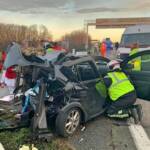 FF Wiener Neudorf: Schwerer Verkehrsunfall fordert Verletzte