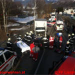 Schwerer Verkehrsunfall im Ortsgebiet von Liezen