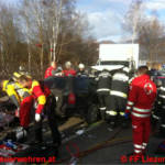 Schwerer Verkehrsunfall im Ortsgebiet von Liezen