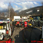 Schwerer Verkehrsunfall im Ortsgebiet von Liezen