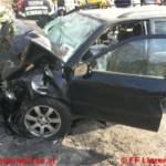 Schwerer Verkehrsunfall im Ortsgebiet von Liezen