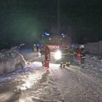 Zahlreiche schneebedingte Feuerwehreinsätze im Bezirk Liezen