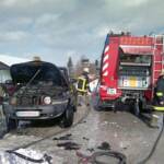 PKW beim Abschleppen ausgebrannt