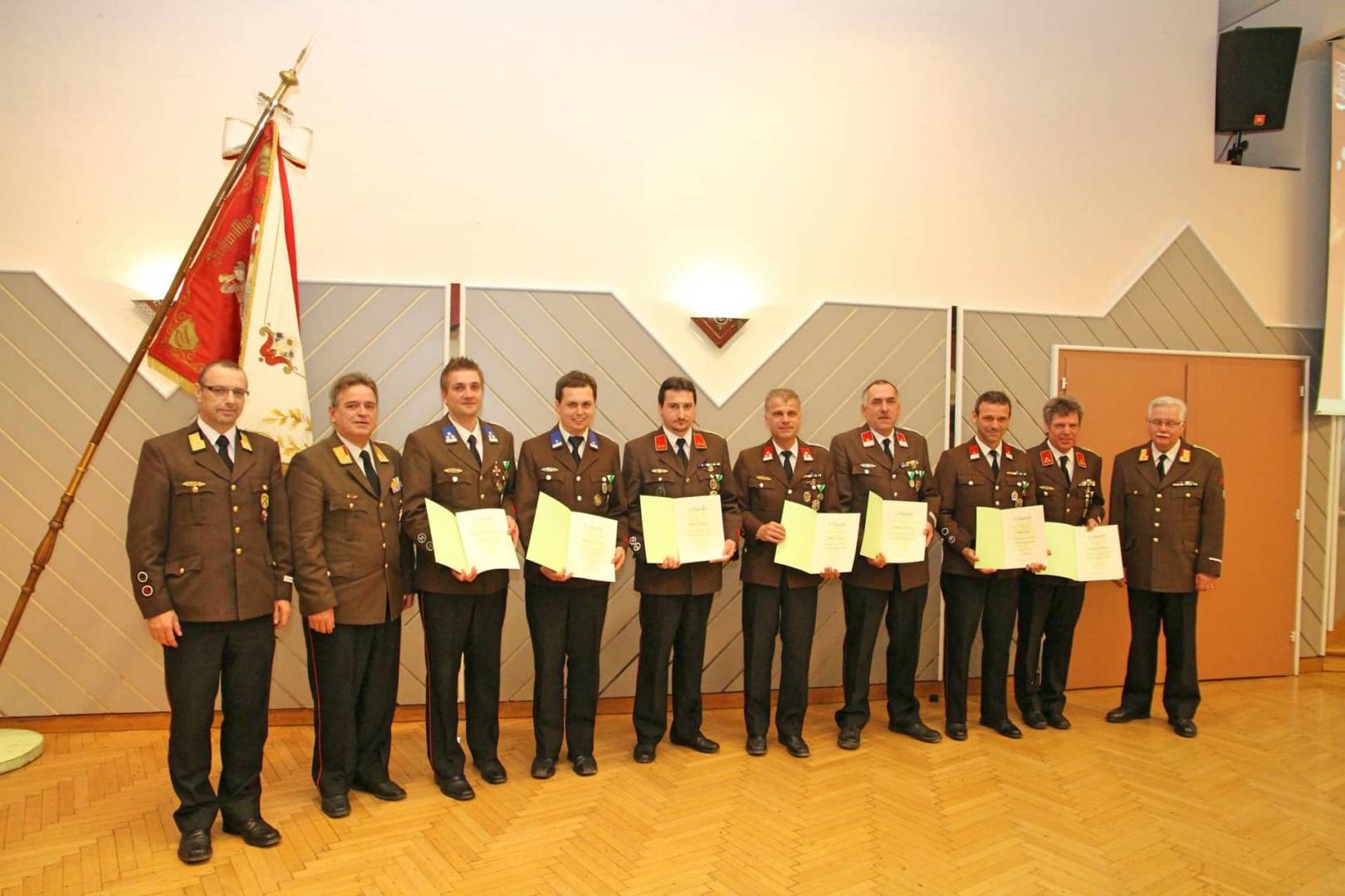 Jahreshauptversammlung 2012 – FF Liezen-Stadt zog Bilanz